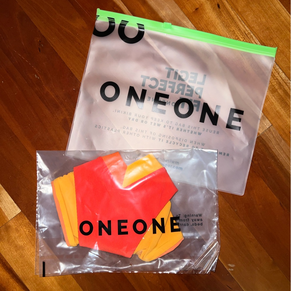 NWT Oneone Swimwear Jesse Bottom Cairo